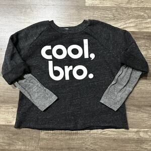 Joah Love Cool Bro Twofer Sweatshirt